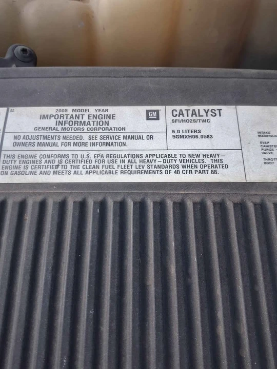 2005 Chevrolet Silverado 1st Gen - Image 4 of 5