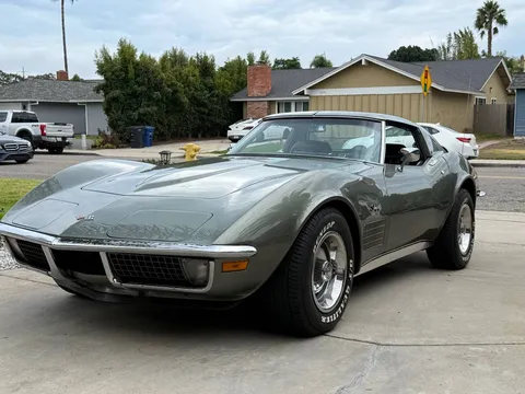 1971 Chevrolet Corvette Stingray Coupe