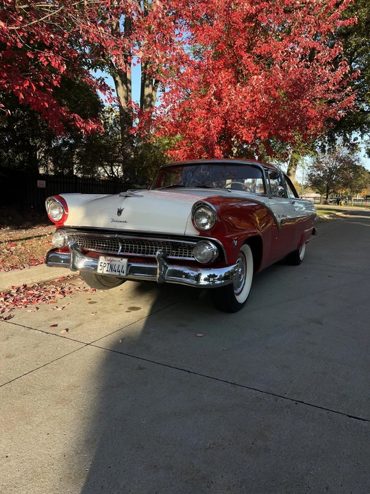 1955 Ford Fairlane 1st Gen - Image 4 of 31