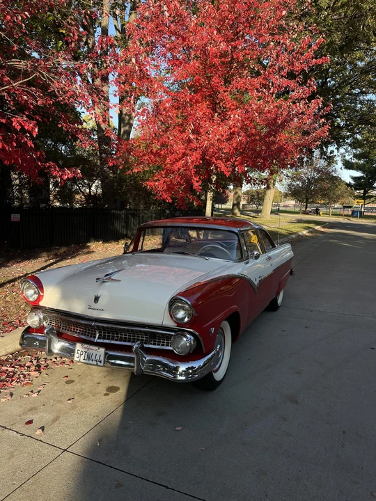 1955 Ford Fairlane 1st Gen - Image 3 of 31