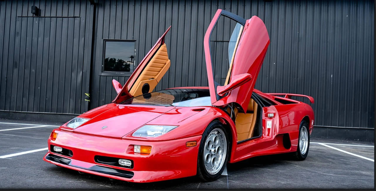 Lamborghini Diablo - Image 19 of 31