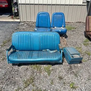 1969 GMC Jimmy Seat Set