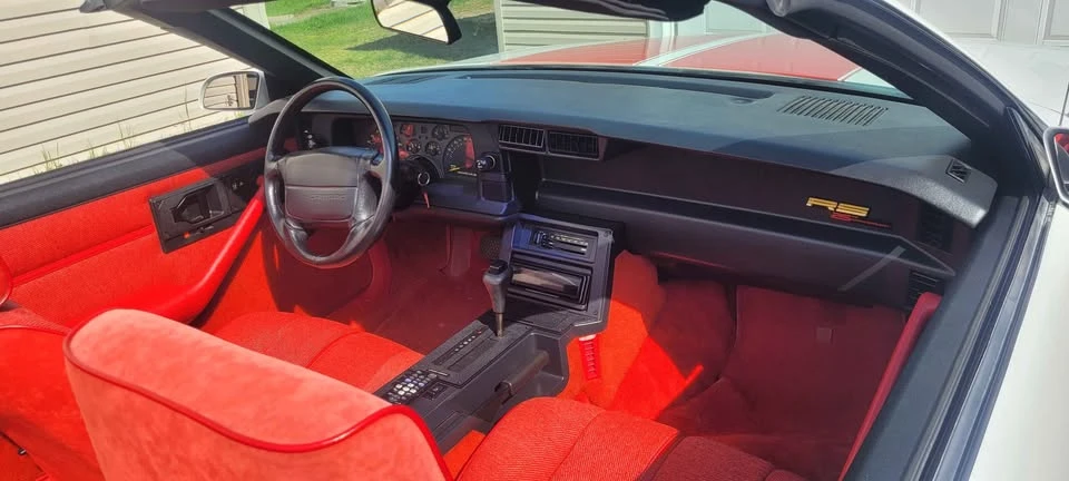 1992 Chevrolet Camaro 3rd Gen - Image 5 of 9
