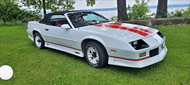 1992 Chevrolet Camaro RS Cabriolet