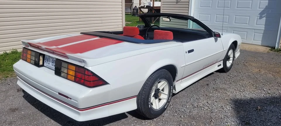 1992 Chevrolet Camaro 3rd Gen - Image 8 of 9