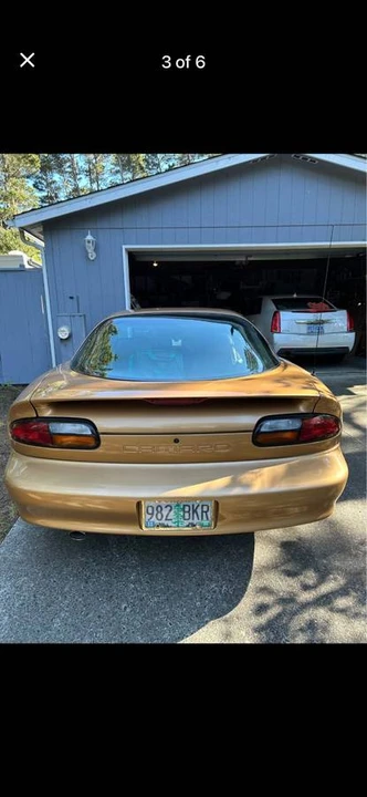 1998 Chevrolet Camaro 4th Gen - Image 3 of 6