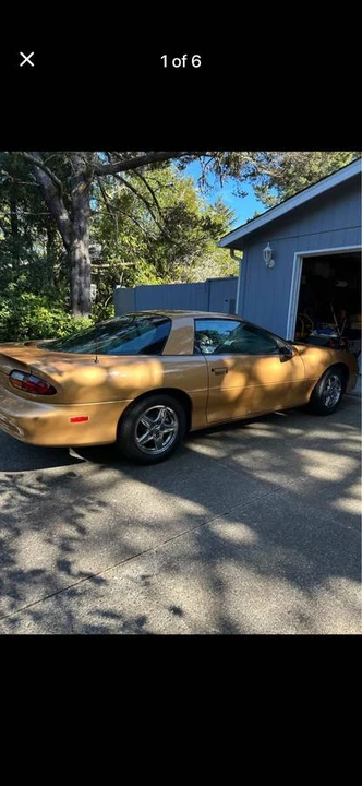 1998 Chevrolet Camaro 4th Gen - Image 2 of 6