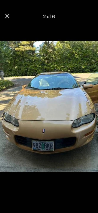 1998 Chevrolet Camaro 4th Gen - Image 4 of 6