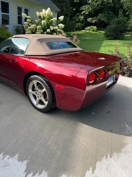 2003 Chevrolet Corvette Convertible