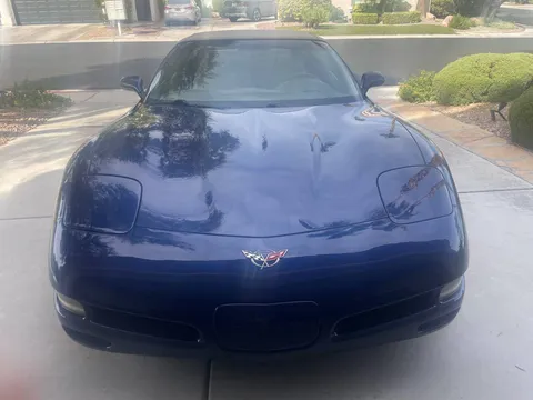 2004 Chevrolet Corvette Convertible LeMans Commemorative Edition