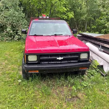 1993 Chevrolet S10 SS