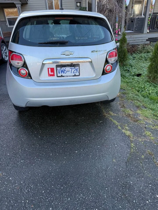 Chevrolet Aveo/Sonic - Image 4 of 4
