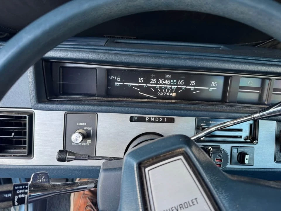 1986 Chevrolet Caprice - Image 3 of 10