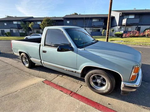 1990 Chevrolet Cheyenne Short Bed