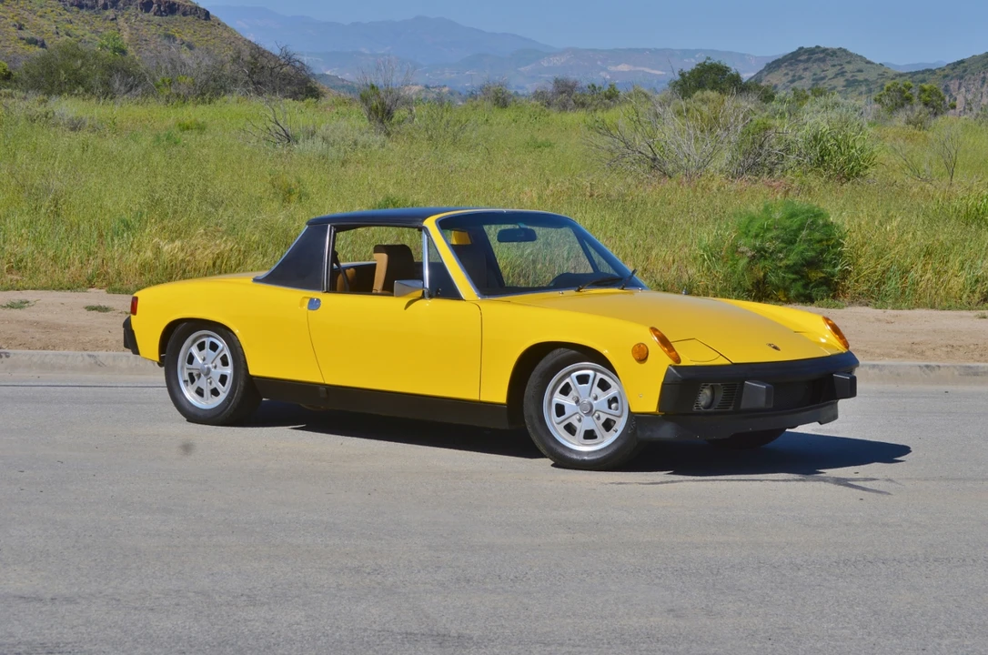 1974 Porsche 914/4 - Image 8 of 29