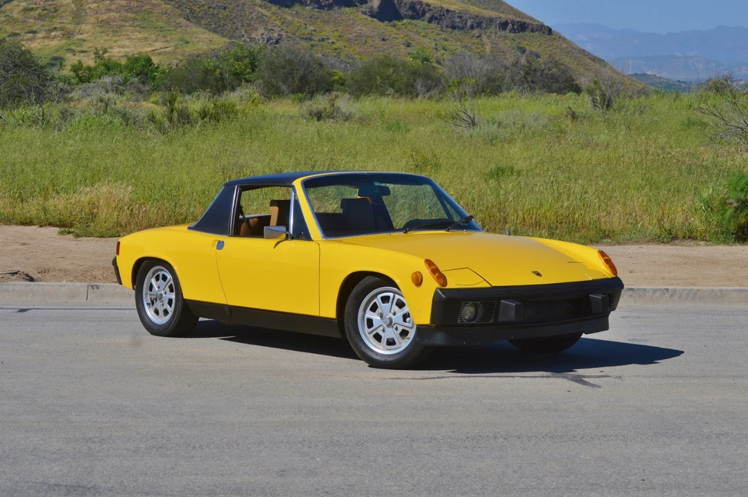 1974 Porsche 914/4 - Image 7 of 29