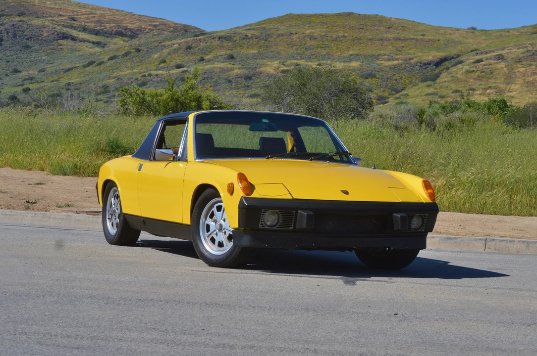 1974 Porsche 914/4 - Image 6 of 29
