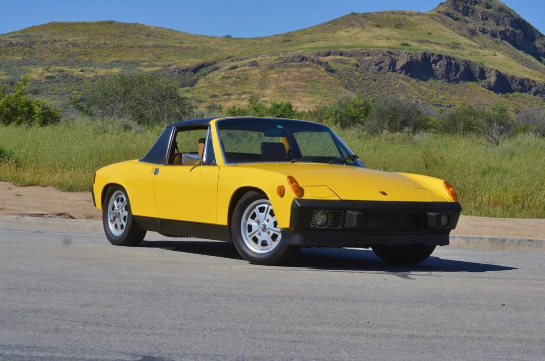 1974 Porsche 914/4 - Image 5 of 29