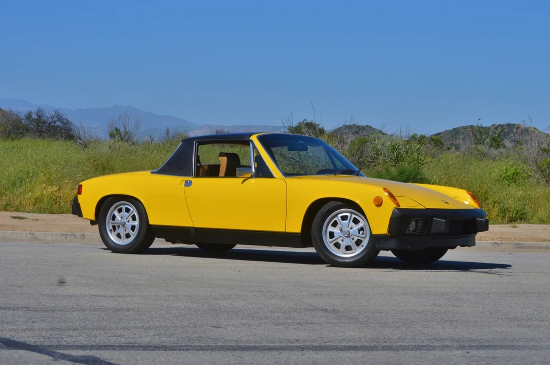 1974 Porsche 914/4 - Image 3 of 29