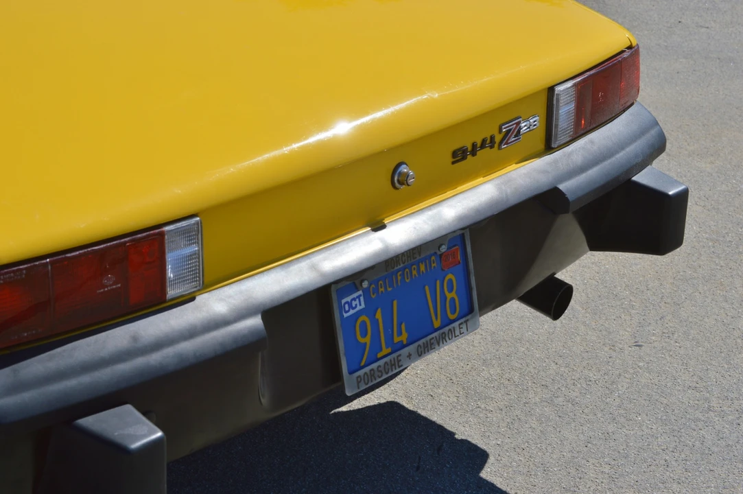 1974 Porsche 914/4 - Image 16 of 29