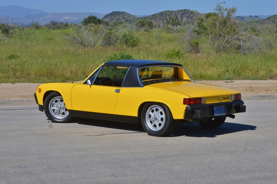 1974 Porsche 914/4 - Image 14 of 29