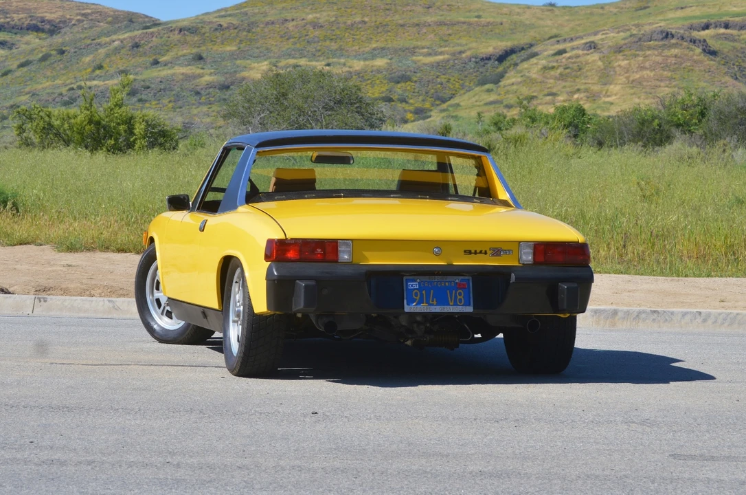 1974 Porsche 914/4 - Image 13 of 29