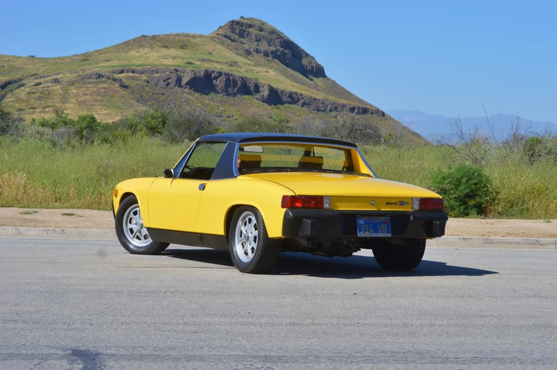 1974 Porsche 914/4 - Image 12 of 29