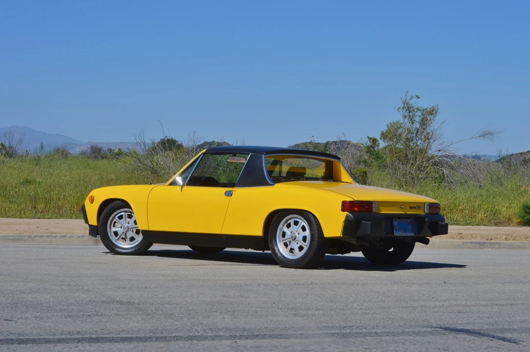 1974 Porsche 914/4 - Image 11 of 29
