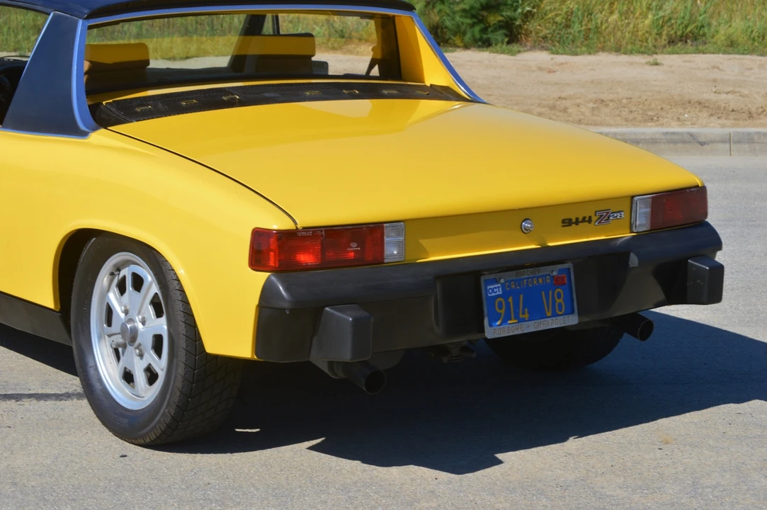 1974 Porsche 914/4 - Image 10 of 29