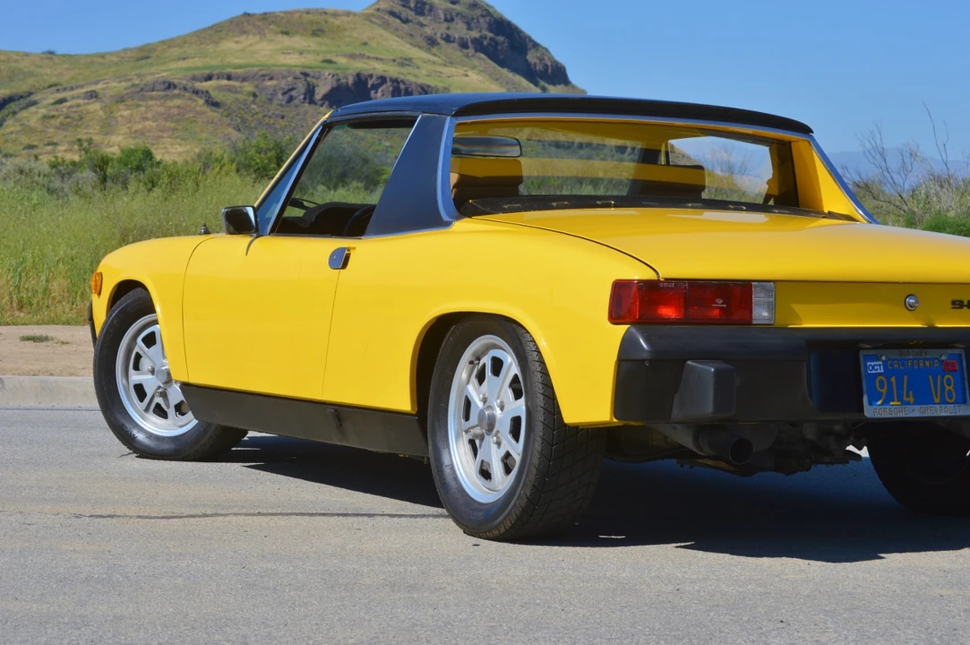 1974 Porsche 914/4 - Image 9 of 29