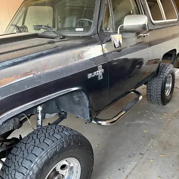 1988 Chevrolet K5 Blazer