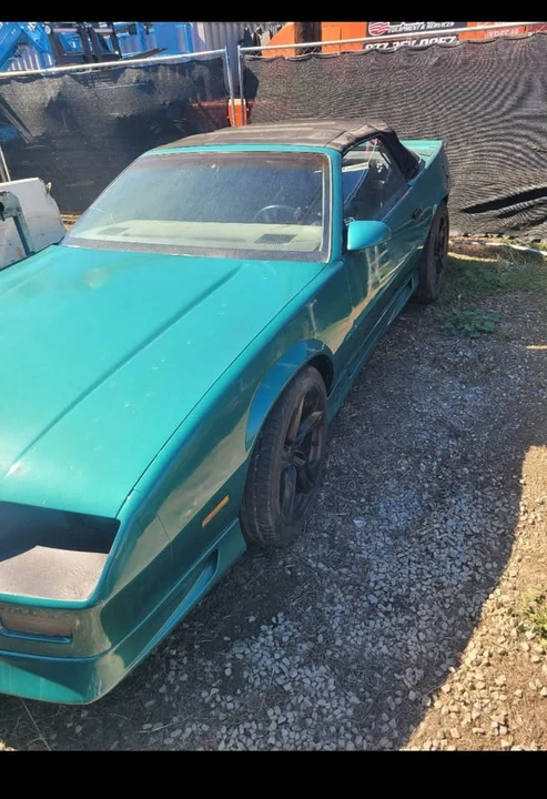 1991 Chevrolet Camaro 3rd Gen - Image 3 of 3