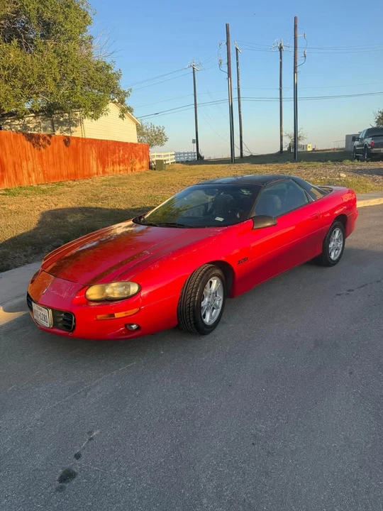 2002 Chevrolet Camaro 4th Gen - Image 5 of 9