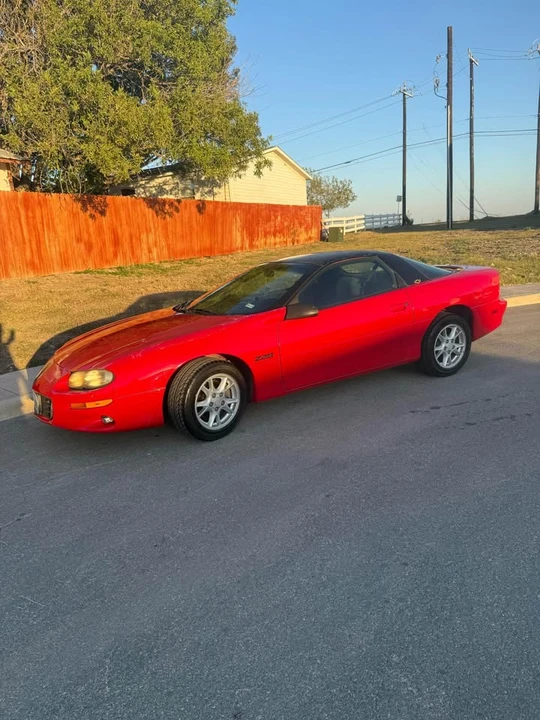 2002 Chevrolet Camaro 4th Gen - Image 8 of 9