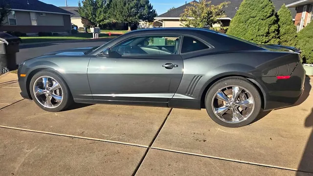 Chevy Camaro Foose Staggered Wheels