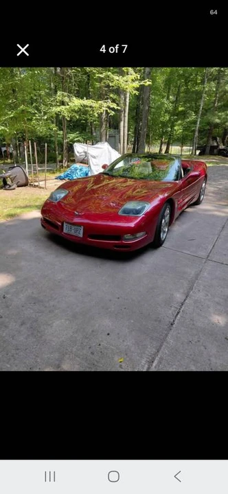 2001 Chevrolet Corvette C5 - Image 4 of 6