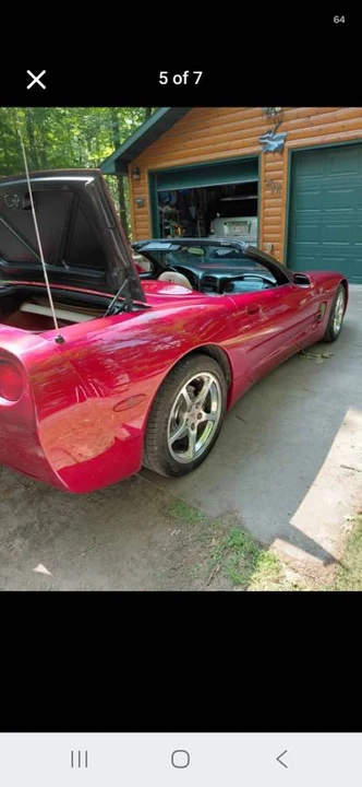 2001 Chevrolet Corvette C5 - Image 3 of 6