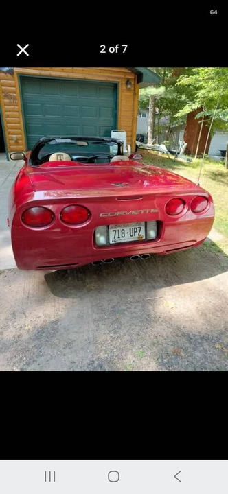 2001 Chevrolet Corvette C5 - Image 2 of 6