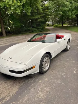 1991 Chevy Corvette Convertible