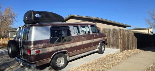 1991 Chevrolet G-Series Van - Image 2 of 10