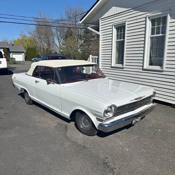 1962 Chevrolet Chevy II Convertible