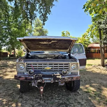 1976 Chevrolet K5 Blazer 4x4