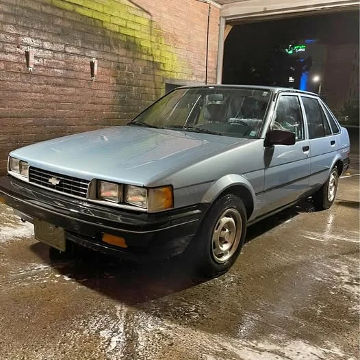 1987 Chevrolet Nova 5th Gen - Image 1 of 1