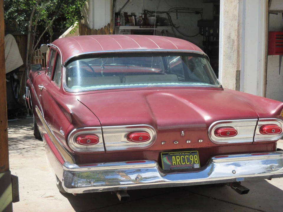 1958 Ford Fairlane 2nd Gen - Image 31 of 31