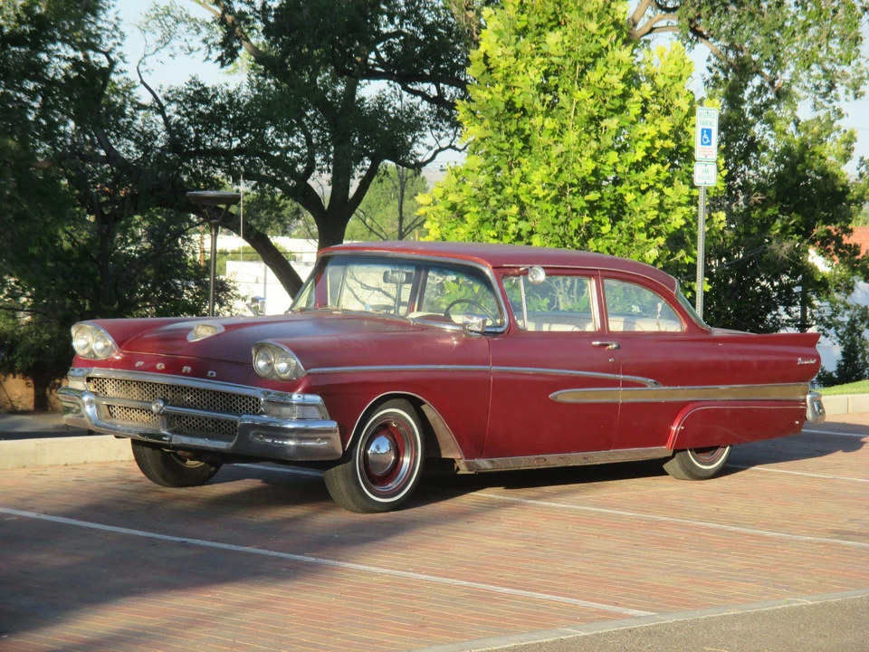 1958 Ford Fairlane 2nd Gen - Image 4 of 31