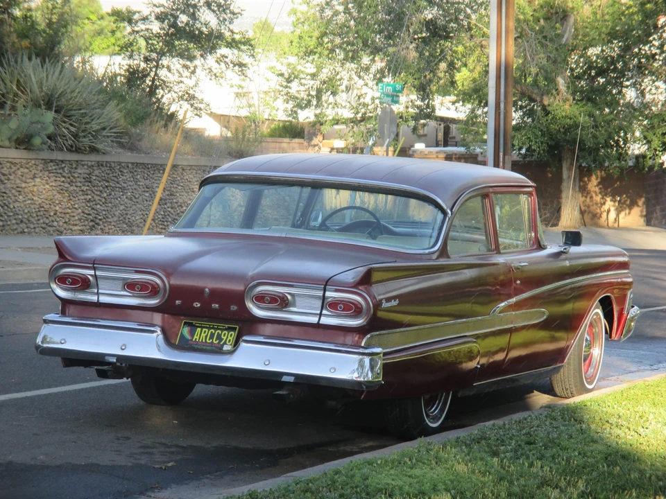 1958 Ford Fairlane 2nd Gen - Image 16 of 31