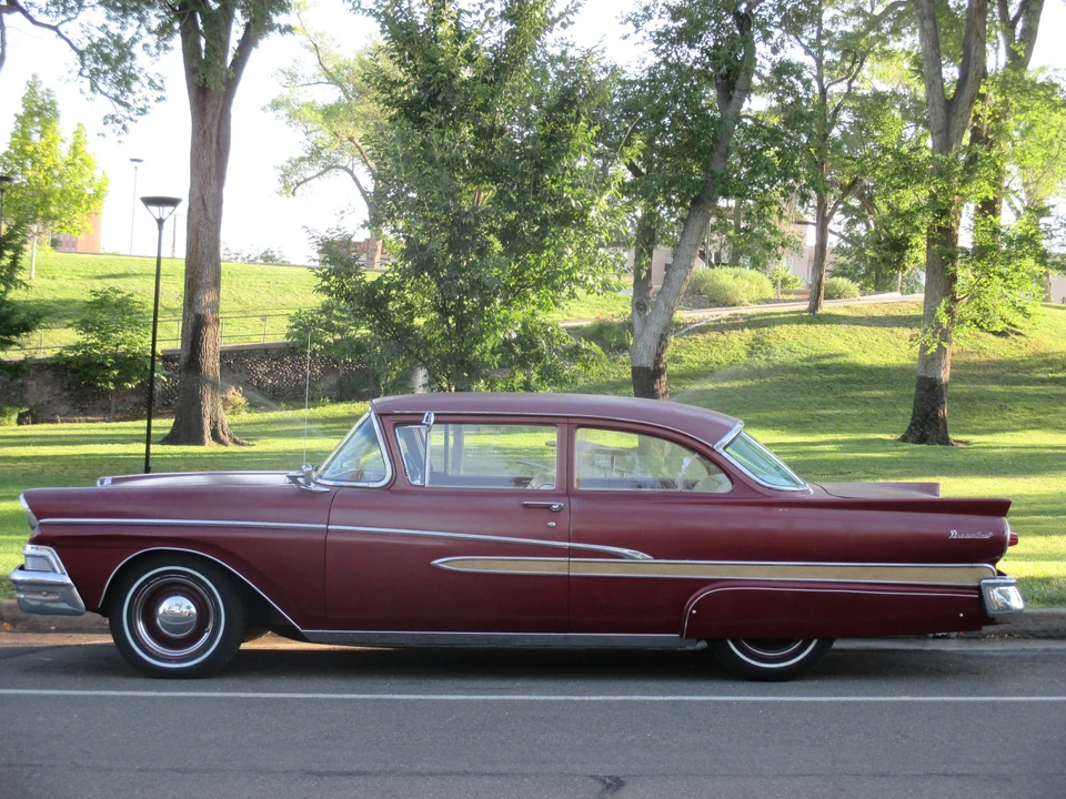 1958 Ford Fairlane 2nd Gen - Image 7 of 31