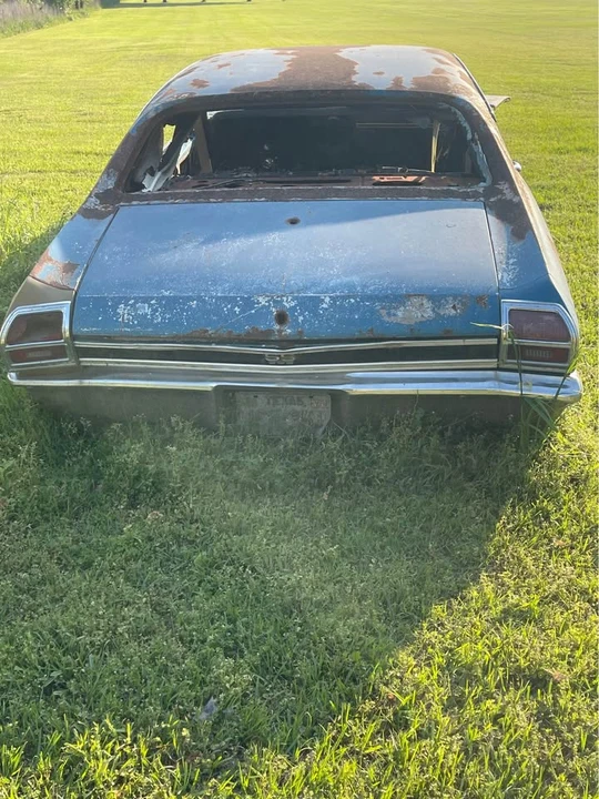 1969 Chevrolet SS - Image 3 of 5
