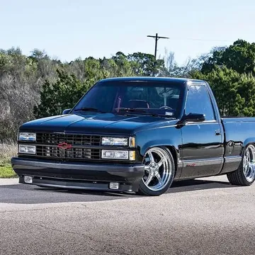 Chevrolet Silverado 454 SS