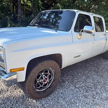 1991 GMC Jimmy 3+3 Crew Cab